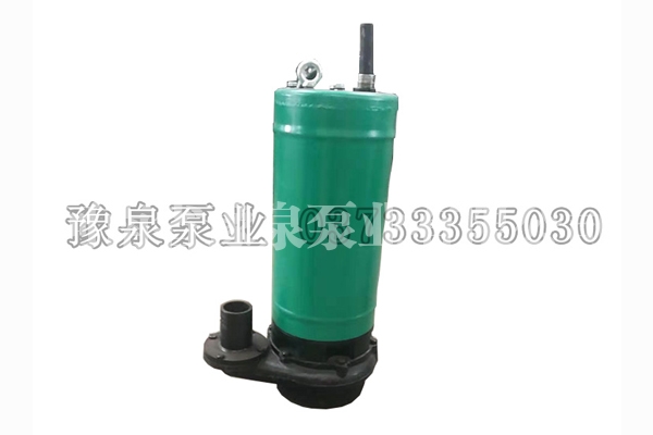 BQS礦用隔爆型潛污水電泵