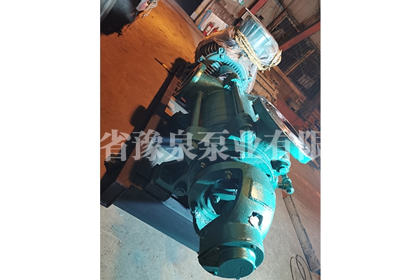 分段式多級(jí)離心泵